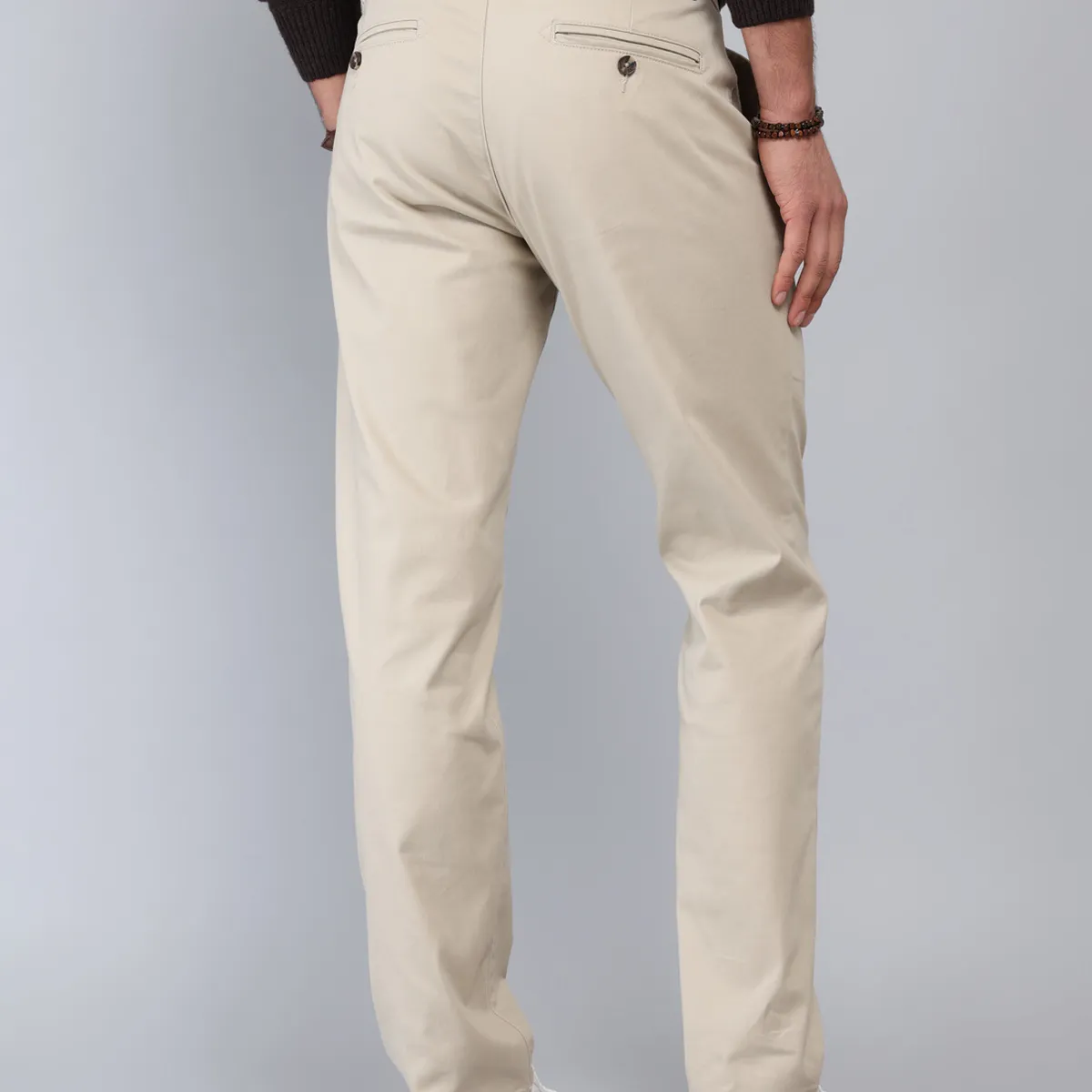PIERO BUTTI - Pantalón Chino Spandex Regular Fit Beige Piero Butti PIERO BUTTI