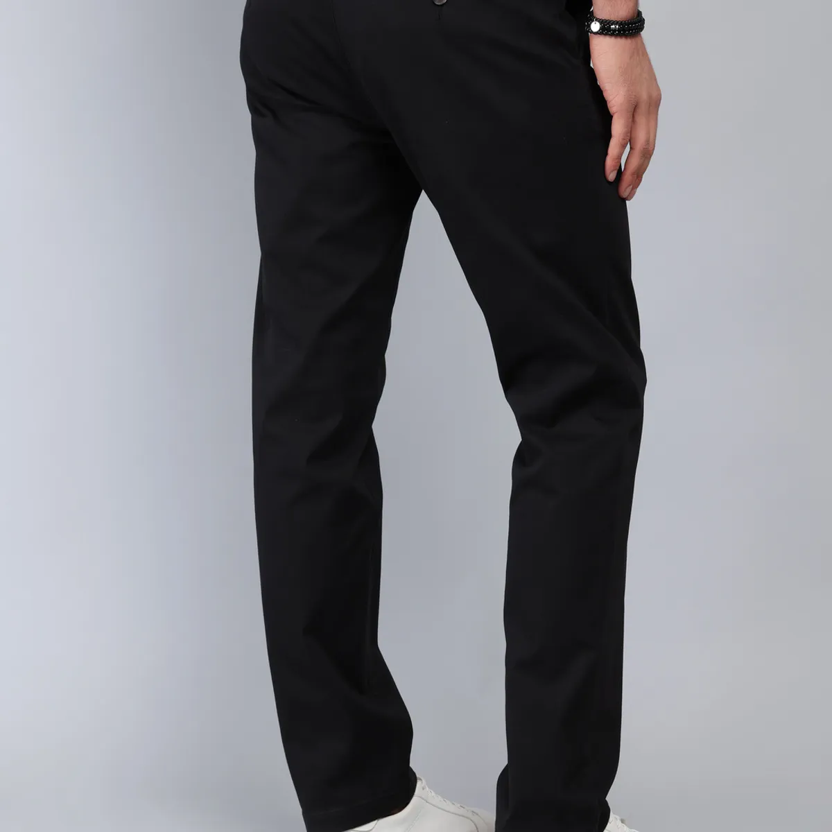 PIERO BUTTI - Pantalón Chino Spandex Regular Fit Negro Piero Butti PIERO BUTTI