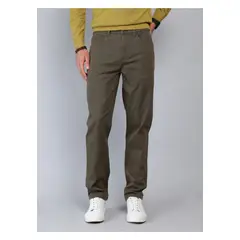 PIERO BUTTI - Pantalón 5 Pocket Regular Fit Oliva