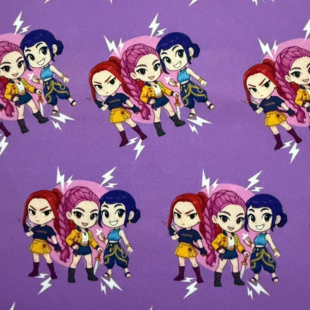 GENERICO - Sábanas Para Jardín Y Sala Cuna 3 En 1- KPOP 4