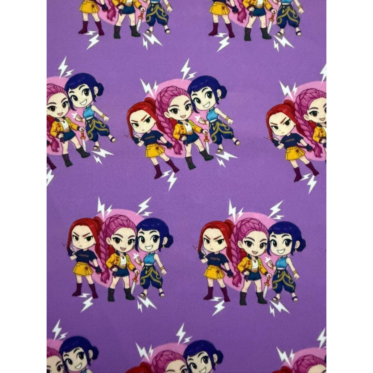 GENERICO - Sábanas Para Jardín Y Sala Cuna 3 En 1- KPOP 4