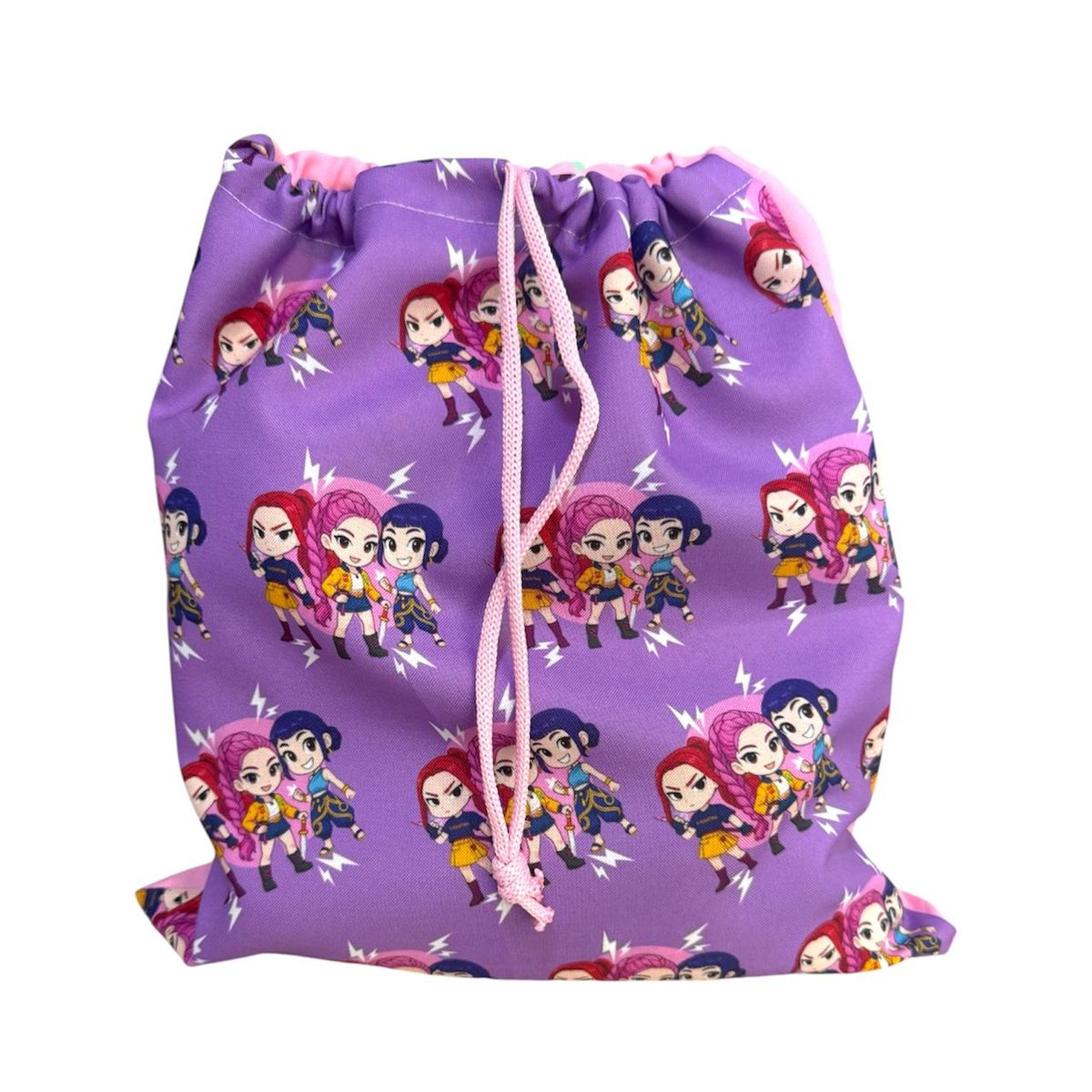 GENERICO - Sábanas Para Jardín Y Sala Cuna 3 En 1- KPOP 4