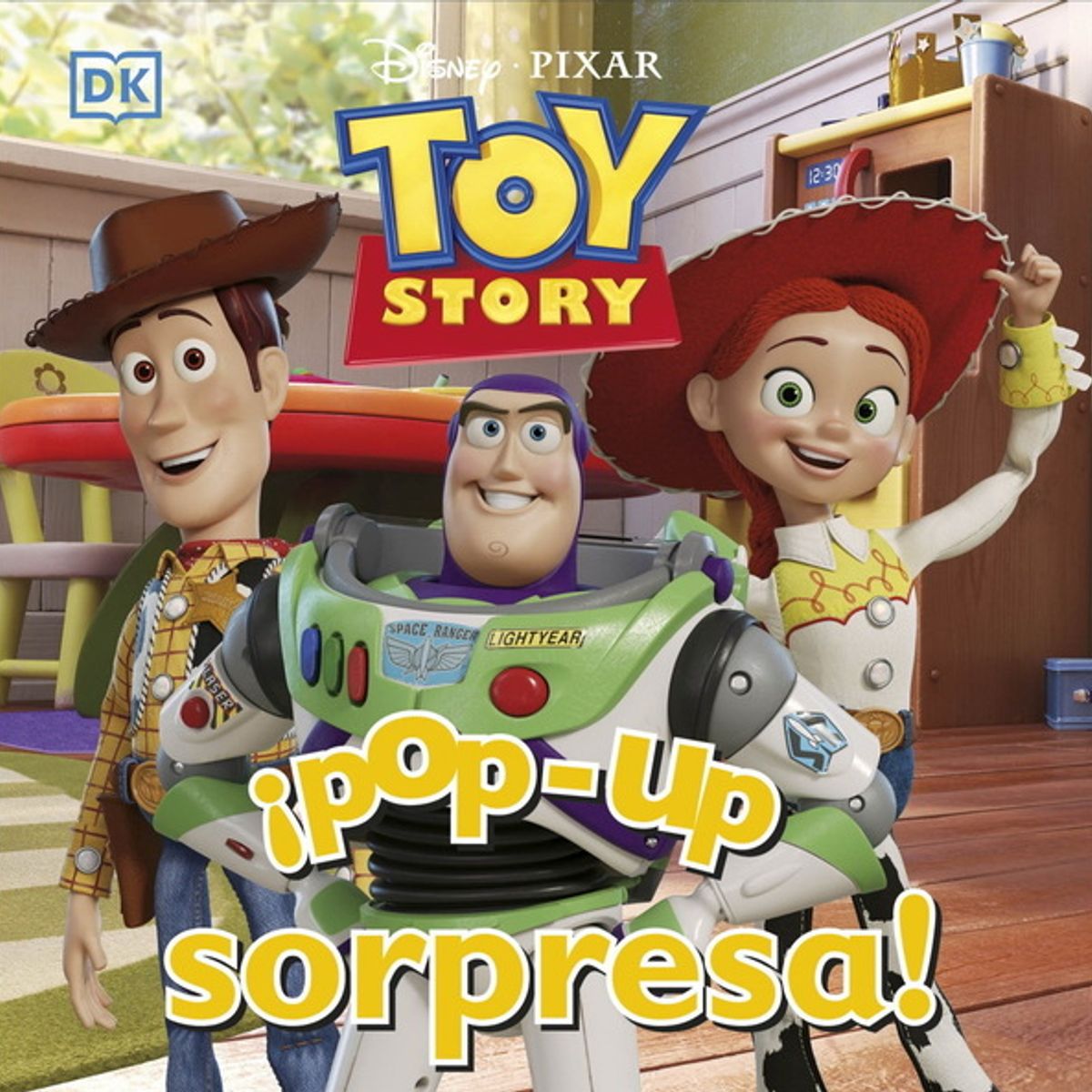 ANTARTICA LIBROS - Toy Story ¡Pop-Up sorpresa