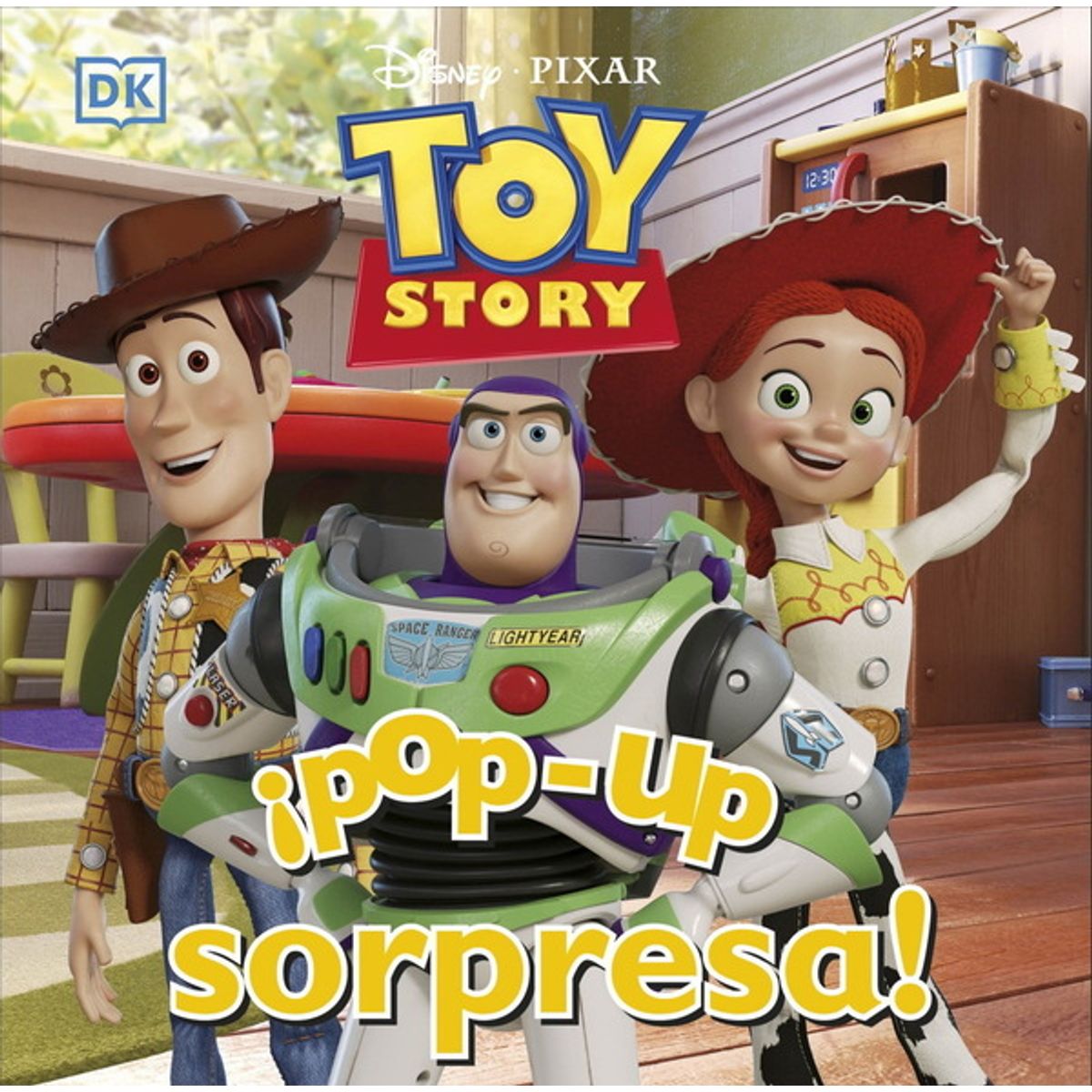 ANTARTICA LIBROS - Toy Story ¡Pop-Up sorpresa