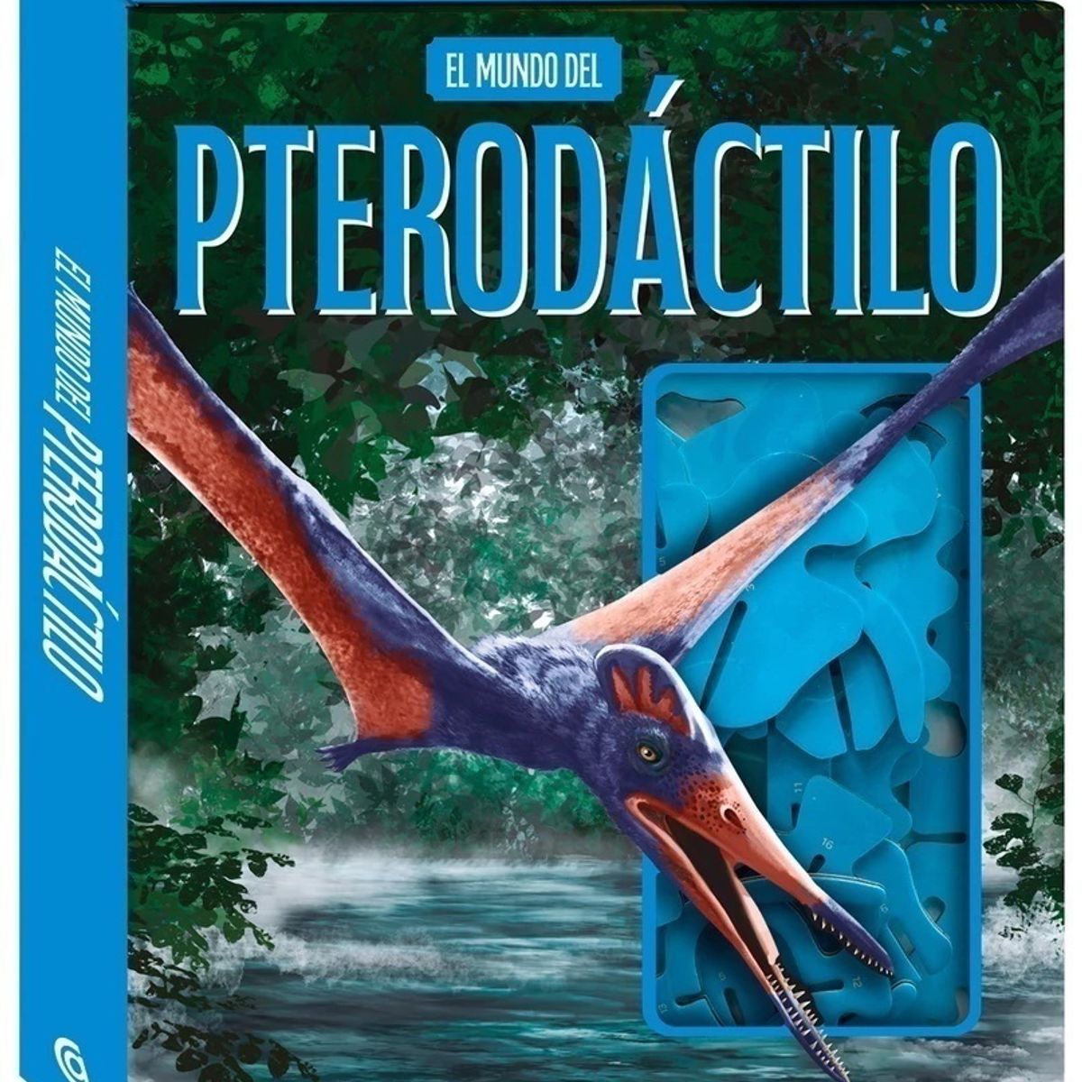 ANTARTICA LIBROS - El Mundo Del Pterodactilo