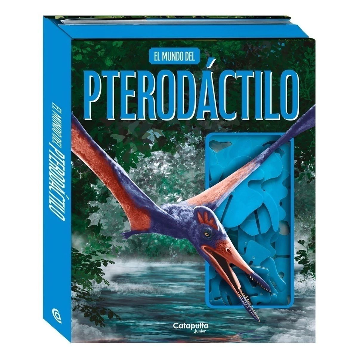 ANTARTICA LIBROS - El Mundo Del Pterodactilo