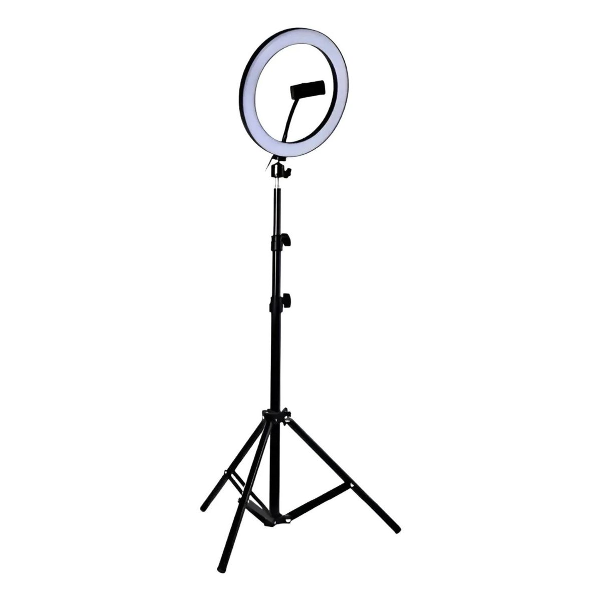GENERICO - Anillo Aro Luz Led Fotografía 26 Cm + Trípode Ajustable