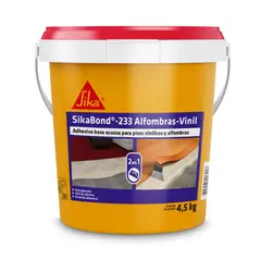 SIKA - SikaBond-233 Pegamento Para Alfombras Y Vinílicos 4,5kg