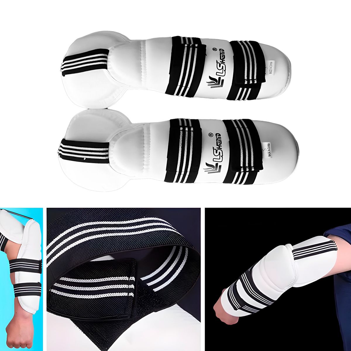 GENERICO - Protección Piernas Taekwondo Karate Artes Marciales