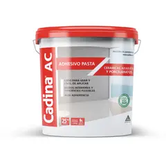 CADINA - Adhesivo En Pasta AC Para Cerámica Interior 25kg