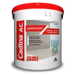 CADINA - Adhesivo En Pasta AC Para Cerámica Interior 6kg
