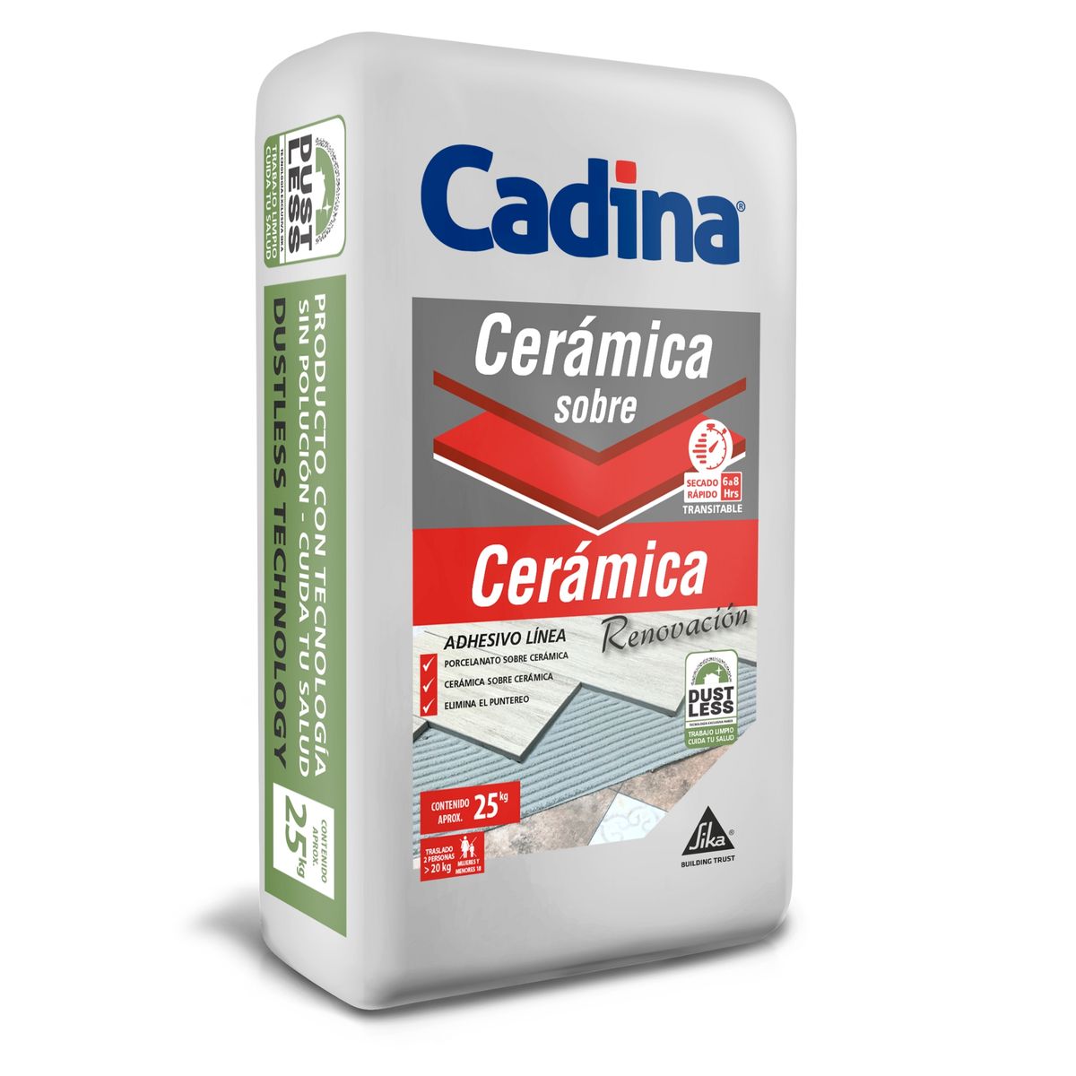 CADINA - Cadina Adhesivo En Polvo Renovación 25kg