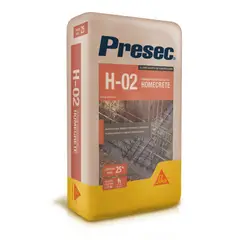 PRESEC - H02 Homecrete Hormigón Preparado 25kg