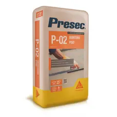 PRESEC - P02 Mortero Para Radier Y Pisos 25kg