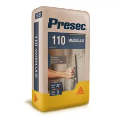 PRESEC - 110 Maquillaje Para Hormigón Estándar 25kg