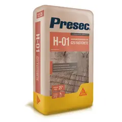 PRESEC - H01 Fastcrete Hormigón Rápido 25kg