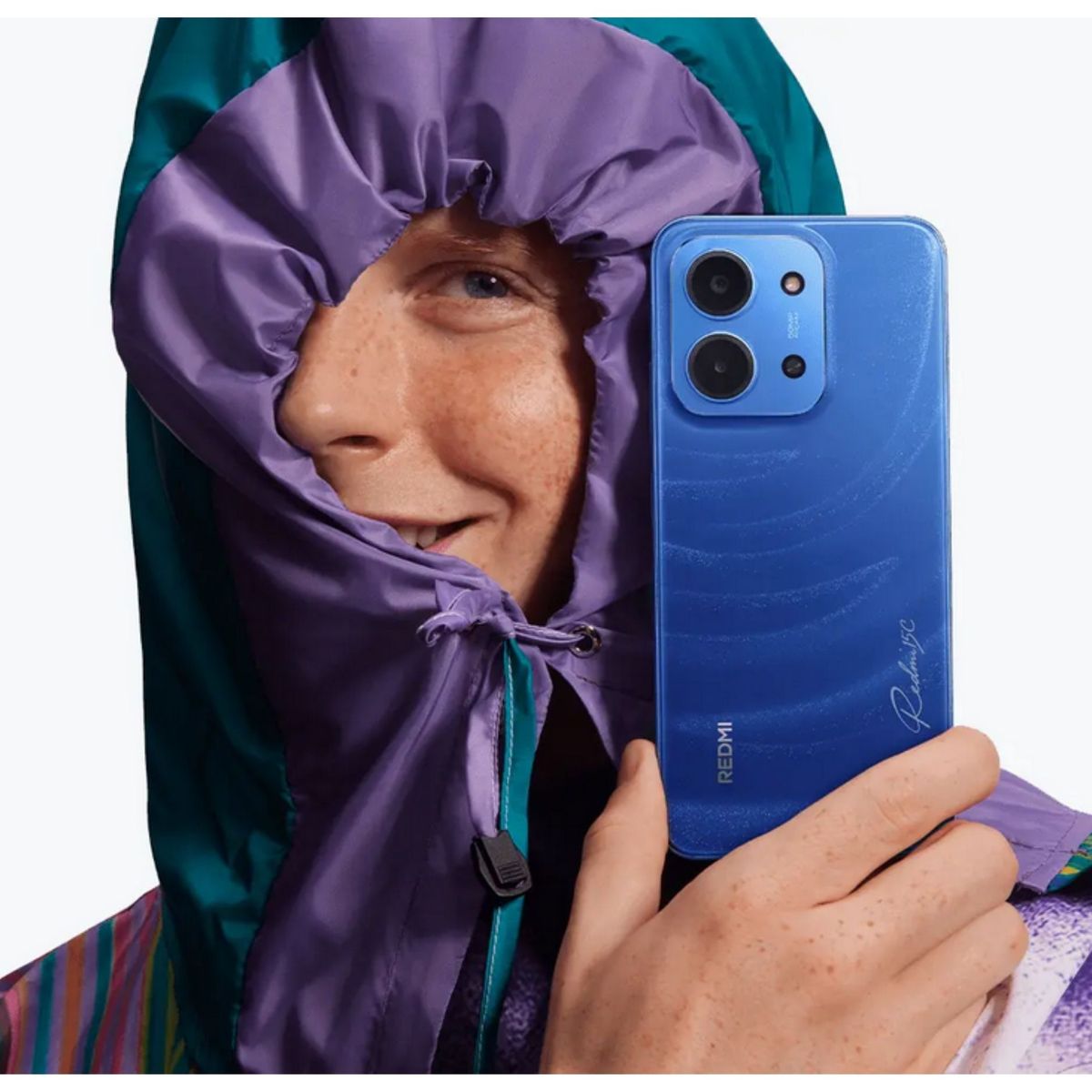 XIAOMI - Xiaomi Redmi 15C 4G LTE 4GB + 256GB Azul Nocturno