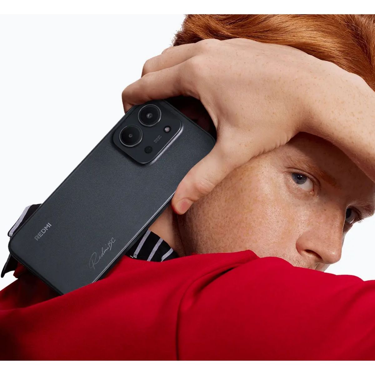 XIAOMI - Xiaomi Redmi 15C 4G LTE 4GB + 256GB Negro Medianoche