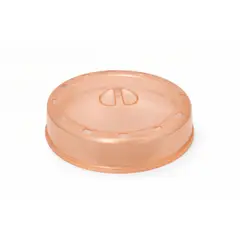GENERICO - Tapa Para Microondas Antisalpicaduras 27cm Con Ventilación