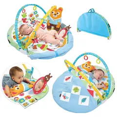 YOOKIDOO - Gimnasio Interactivo Bebés Gymotion Play 'N' Nap