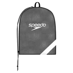 SPEEDO - Gymsack Natación Unisex XL Team Mesh Bag Negra