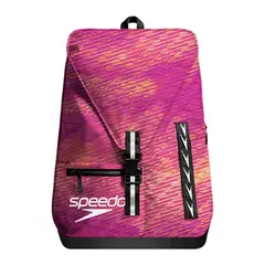 SPEEDO - Mochila Natación Unisex Team Rucksack 35LPrinted Rosa