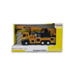 MAGNETICS - Grúa a Fricción con Luces y Sonidos