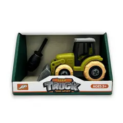 MAGNETICS - Camión de Granja Desmontable