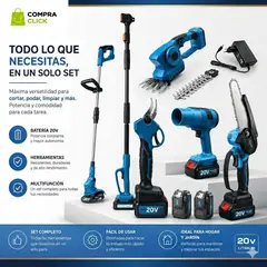 MOVI - KIT DE JARDINERIA 6 EN 1
