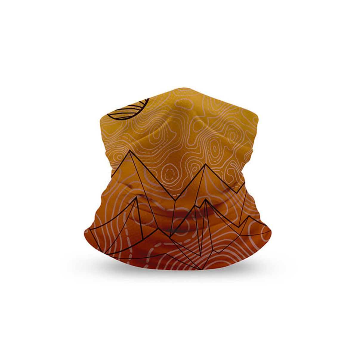 PANAMA JACK - Bandana Deportiva y Casual Unisex Naranaja Panama Jack
