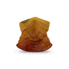 PANAMA JACK - Bandana Deportiva y Casual Unisex Naranaja