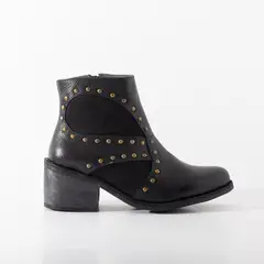 GIANI DAFIRENZE - Botin Mujer / Begonia Negro