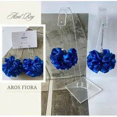 GENERICO - Aros de Flor en Tela Fiora