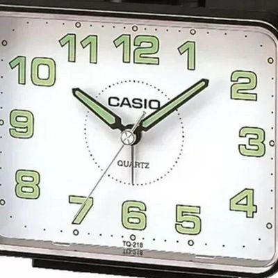 Imagen 2 del producto Reloj Despertador Unisex TQ-218-1B