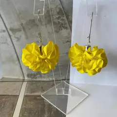 GENERICO - Aros de Flor en Tela Fiora