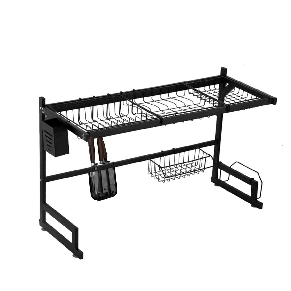 GENERICO - Estante Organizador Cocina Multiuso Estante Ajustable Metal