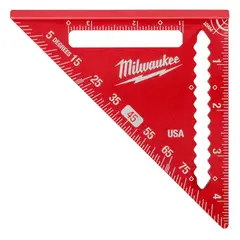 MILWAUKEE - Escuadra Rápida 4.5 Pulgadas Hecha En Usa Mlsq040