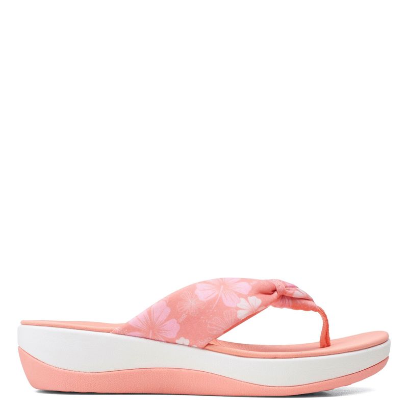 CLARKS - Sandalia Mujer Rosada