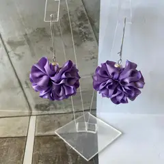 GENERICO - Aros de Flor en Tela Fiora