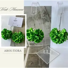 GENERICO - Aros de Flor en Tela Fiora