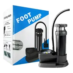 RAF - Bomba Inflador De Pie Pneumáticos Bici Motos Pelotas Carros