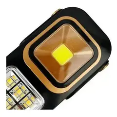 IRM - Lampara De Emergencias Solar Recargable Luz Focos 48 Led Usb