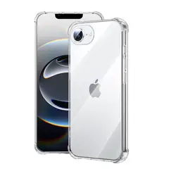 JOIGO - Carcasa Antigolpes Transparente Para iPhone 17e