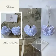 GENERICO - Aros de Flor en Tela Fiora