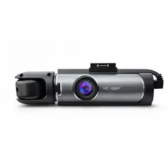OEM - Dashcam Cámara Frontal e Interior con Visión Nocturna FHD