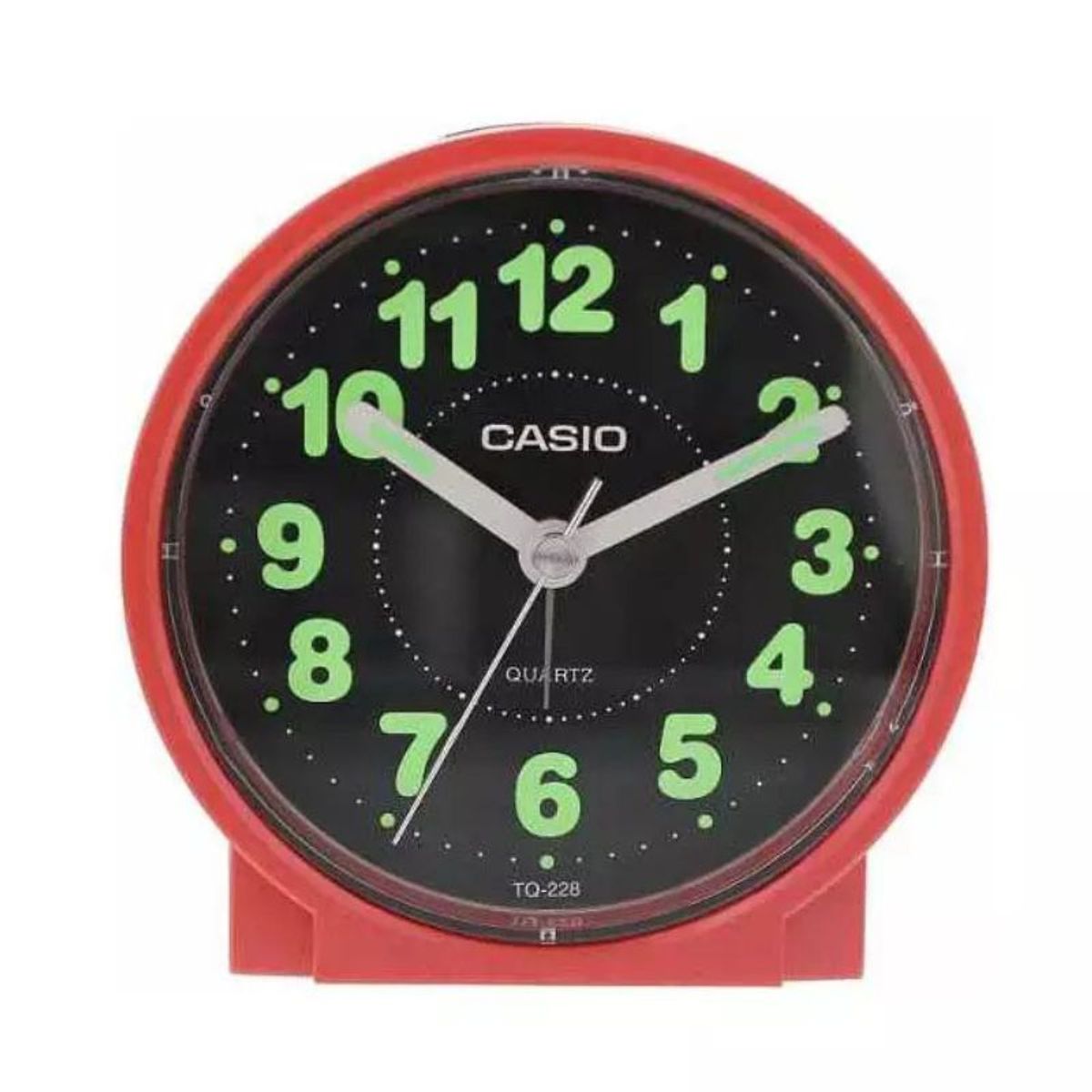 CASIO - Reloj Despertador Casio Unisex TQ-228-4D