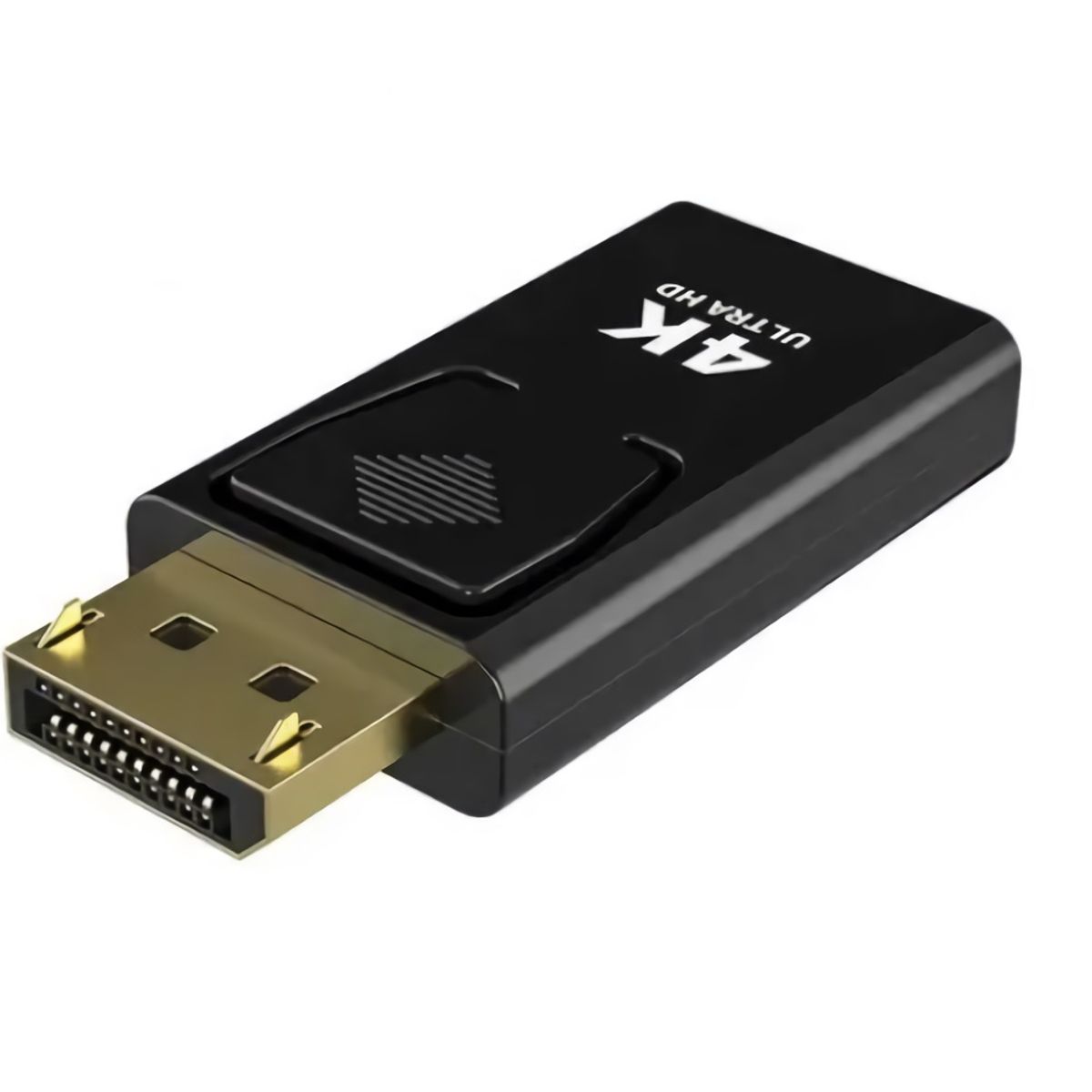 GENERICO - Adaptador Displayport - Macho A Hdtv- Hembra Ultra