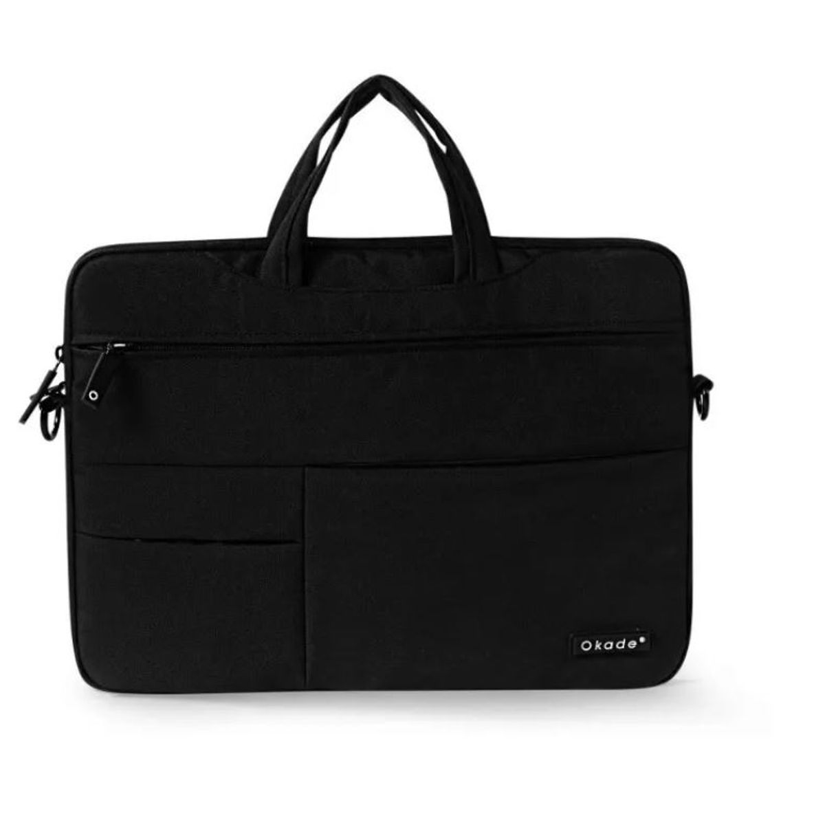 GENERICO - Bolso Notebook Macbook 13.3 Y 14 Funda Okade T41 Negro