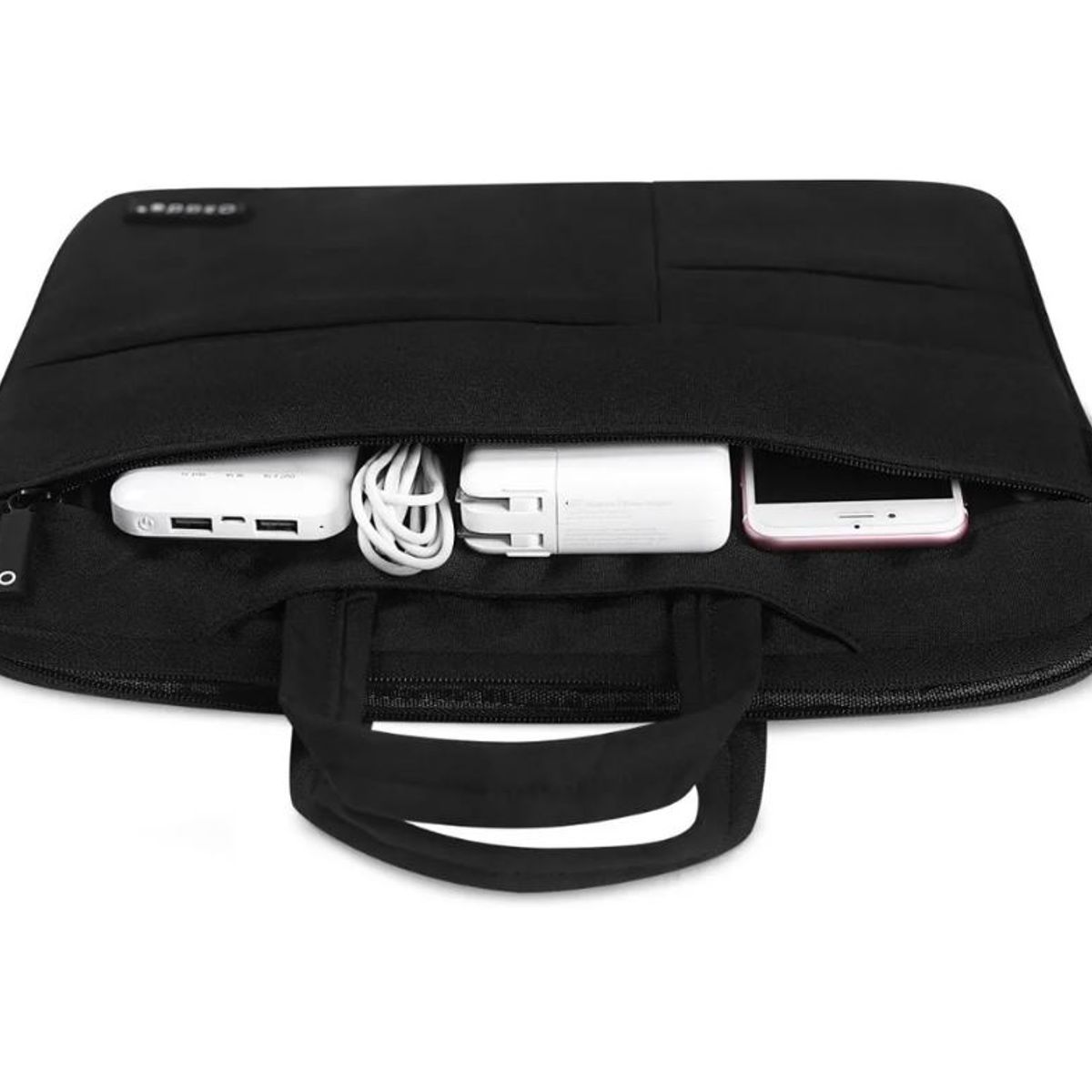 GENERICO - Bolso Notebook Macbook 13.3 Y 14 Funda Okade T41 Negro