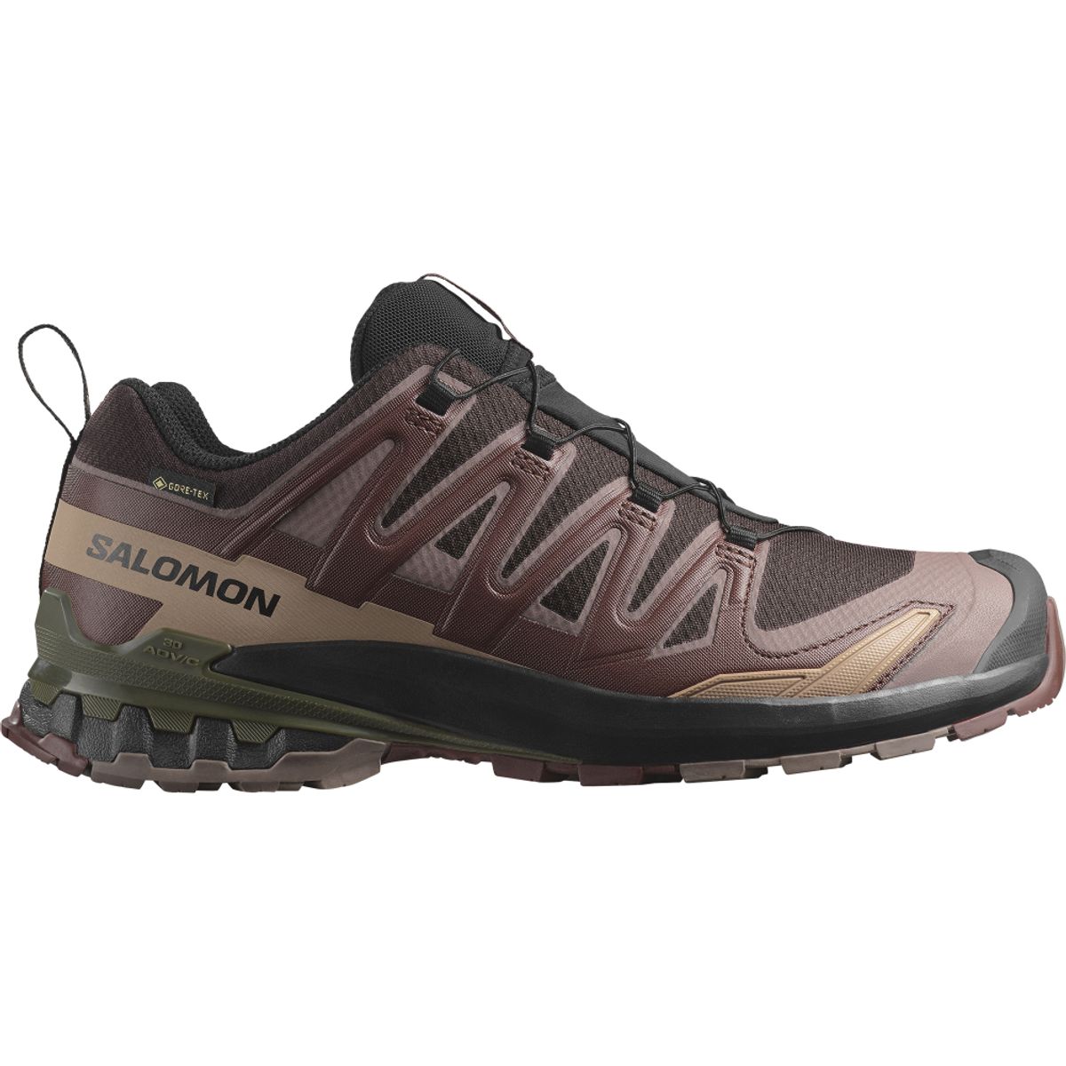 SALOMON - Zapatilla Hombre Xa Pro 3D V9 Gore-Tex Bl Salomon